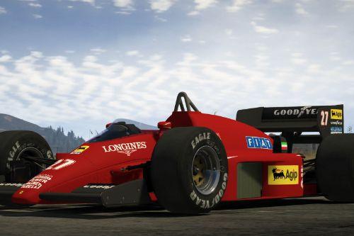 1986 Lotus 98T [Add-On / Replace | Liveries | Template]